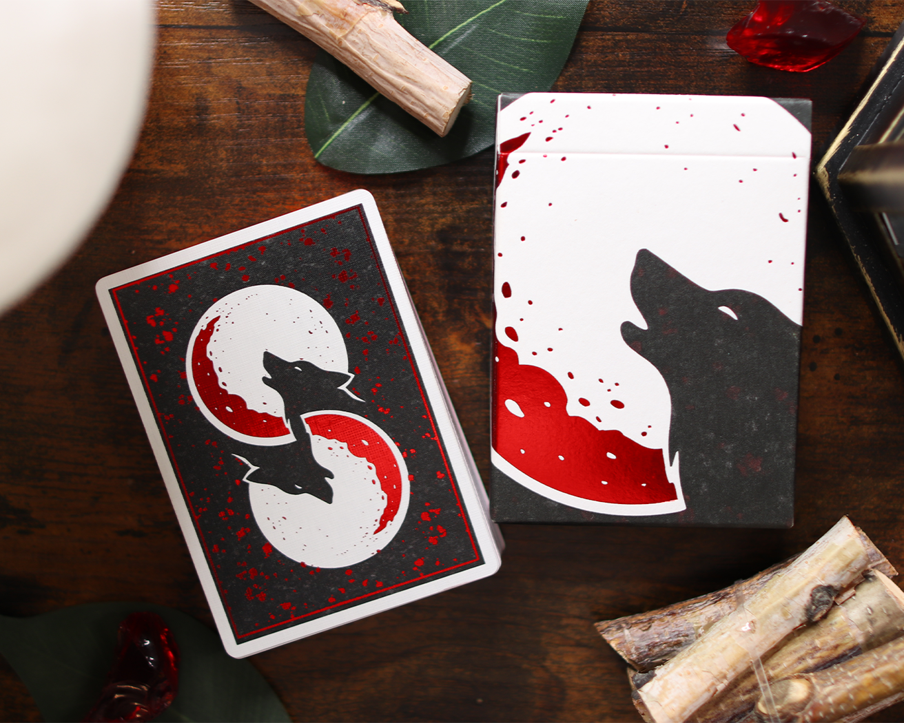 CANIS LUPUS — Playing Cards | Explore & Shop Now — CardMechanic Shop